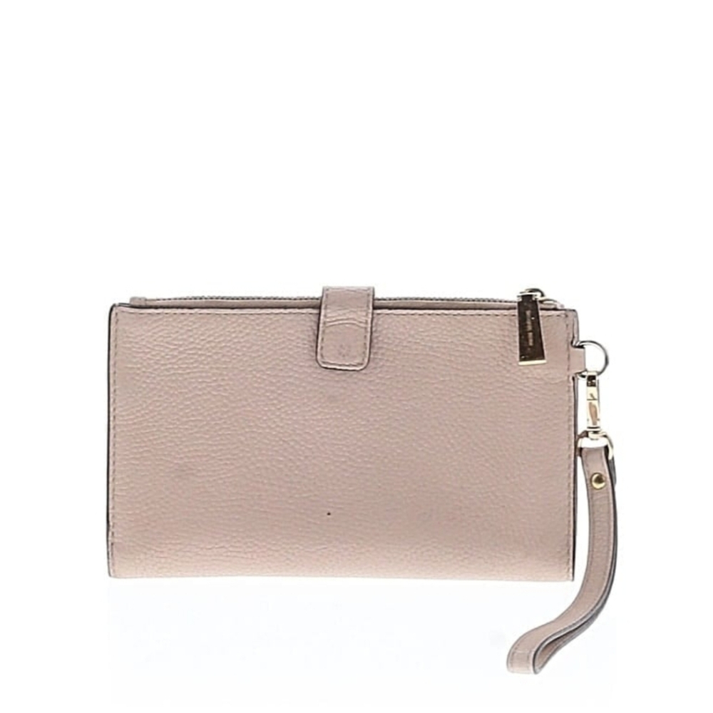 Michael Kors Blush Pink Leather Wristlet Wallet with Gold Hardware - Picture 2 of 8